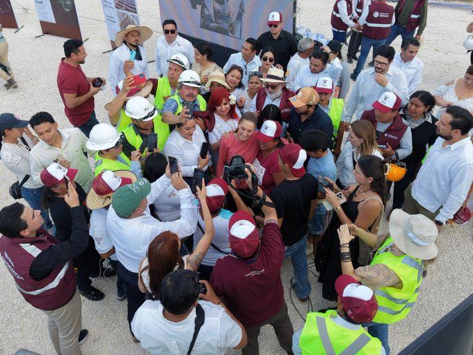 PRESIDENTA CLAUDIA SHEINBAUM ENCABEZA INICIO DE OBRA DE “AGUA PARA CAMPECHE” PARA GARANTIZAR DERECHO AL AGUA POTABLE