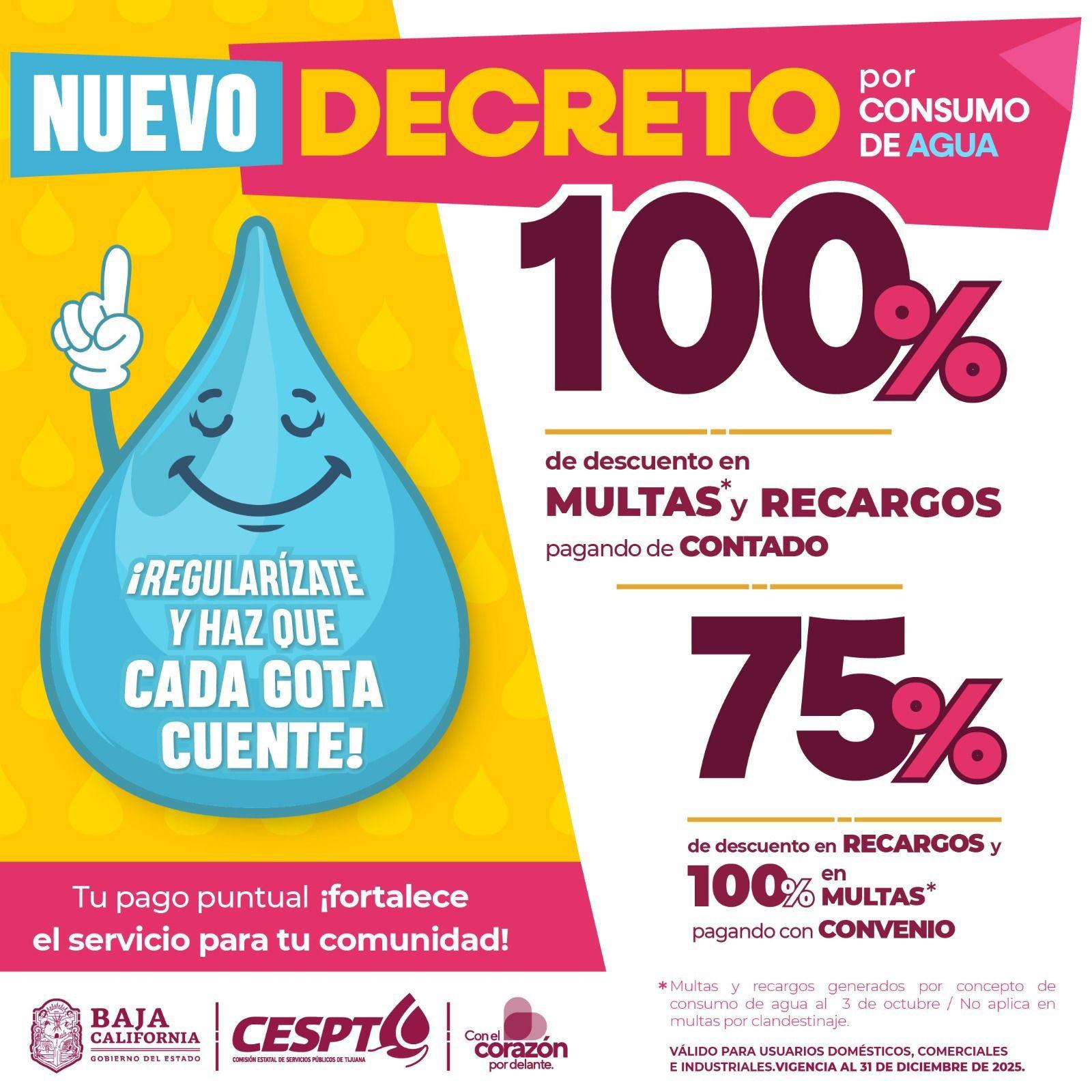 CESPT exhorta aprovechar el decreto; concluye en 9 días