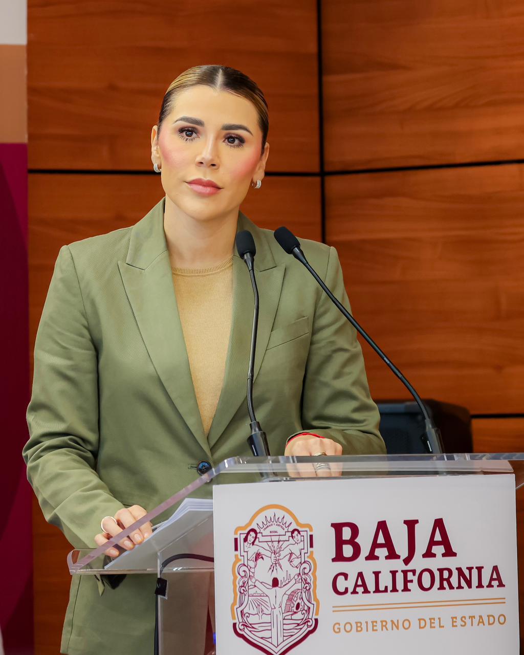AVANCES SOCIALES, EDUCATIVOS Y DE SEGURIDAD CONTINÚAN CONSOLIDANDO LA TRANSFORMACIÓN EN BC AL CIERRE DE 2025: GOBERNADORA MARINA DEL PILAR