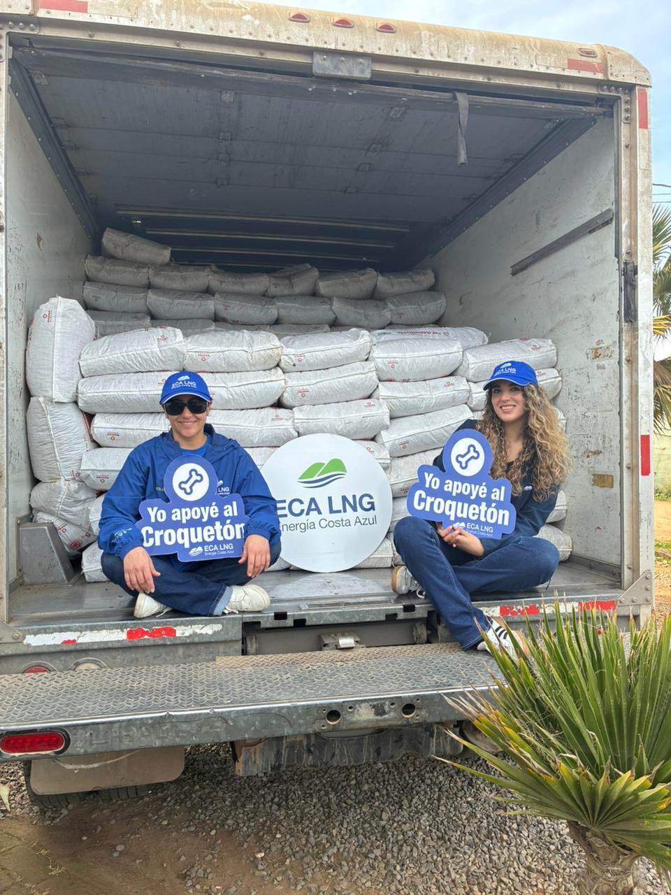 ECA LNG y comunidad de Ensenada reúnen más de 7 toneladas de alimento en el Croquetón 2025