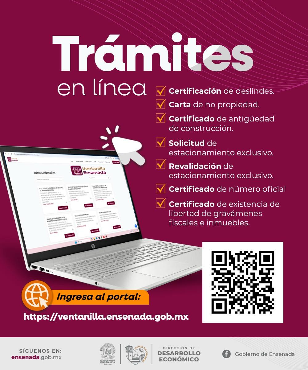 Reitera alcaldesa Claudia Agatón uso de Ventanilla Ensenada para trámites municipales