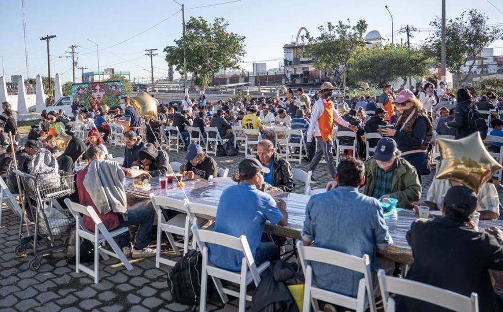Llevará Fundación Tijuana Sin Hambre abrigo y esperanza con la “Posada Que Abraza”