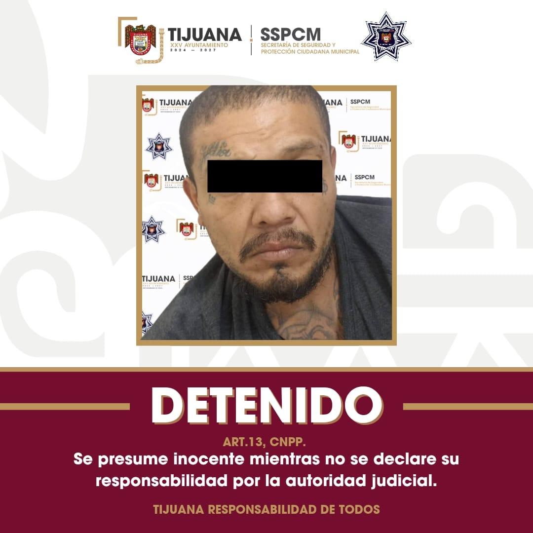 Asegura Policía Municipal a persona lesionada y arma de fuego