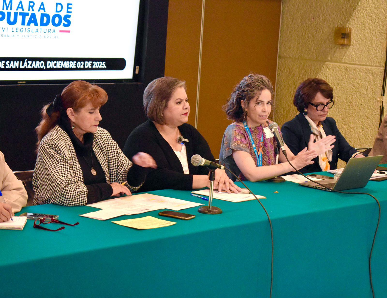 Contribuye Evangelina Moreno en fortalecimiento del Sistema Nacional de Cuidados