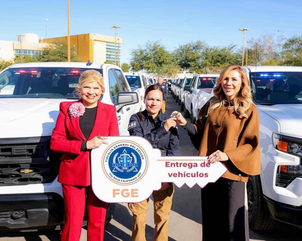 FGE fortalece infraestructura y equipamiento con inversión histórica en 2025