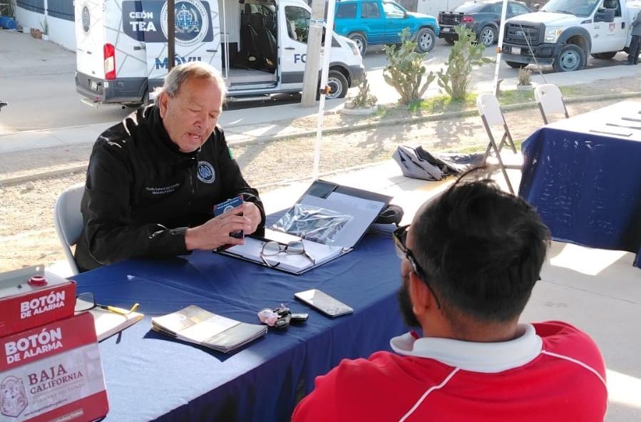 Programa “Fiscal Enlace Contigo” acerca servicios a Parajes del Valle