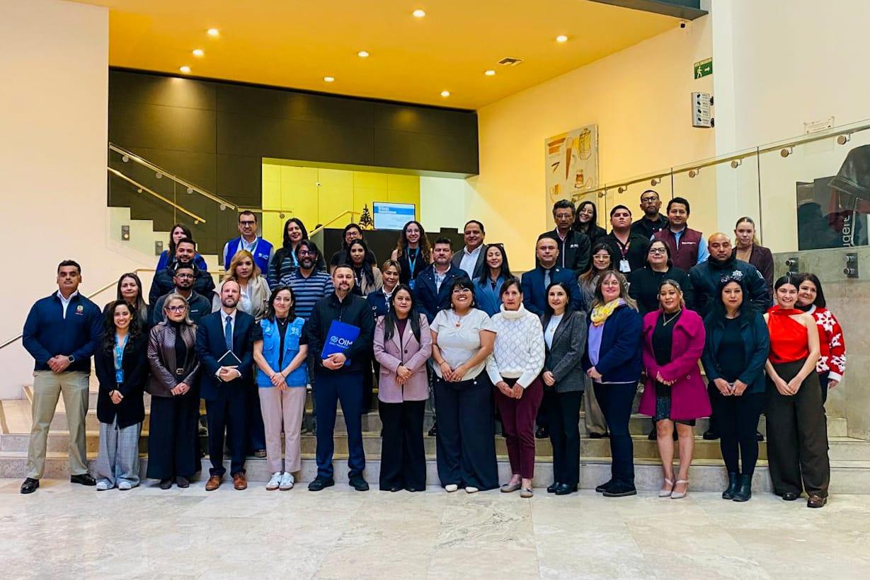 Sesiona consejo estatal de asuntos migratorios en el marco del Día Internacional del Migrante