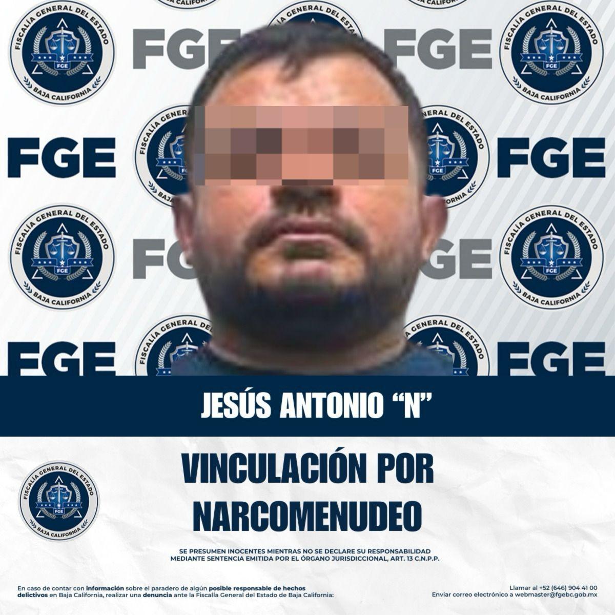 Vinculado a proceso sujeto por delito de narcomenudeo