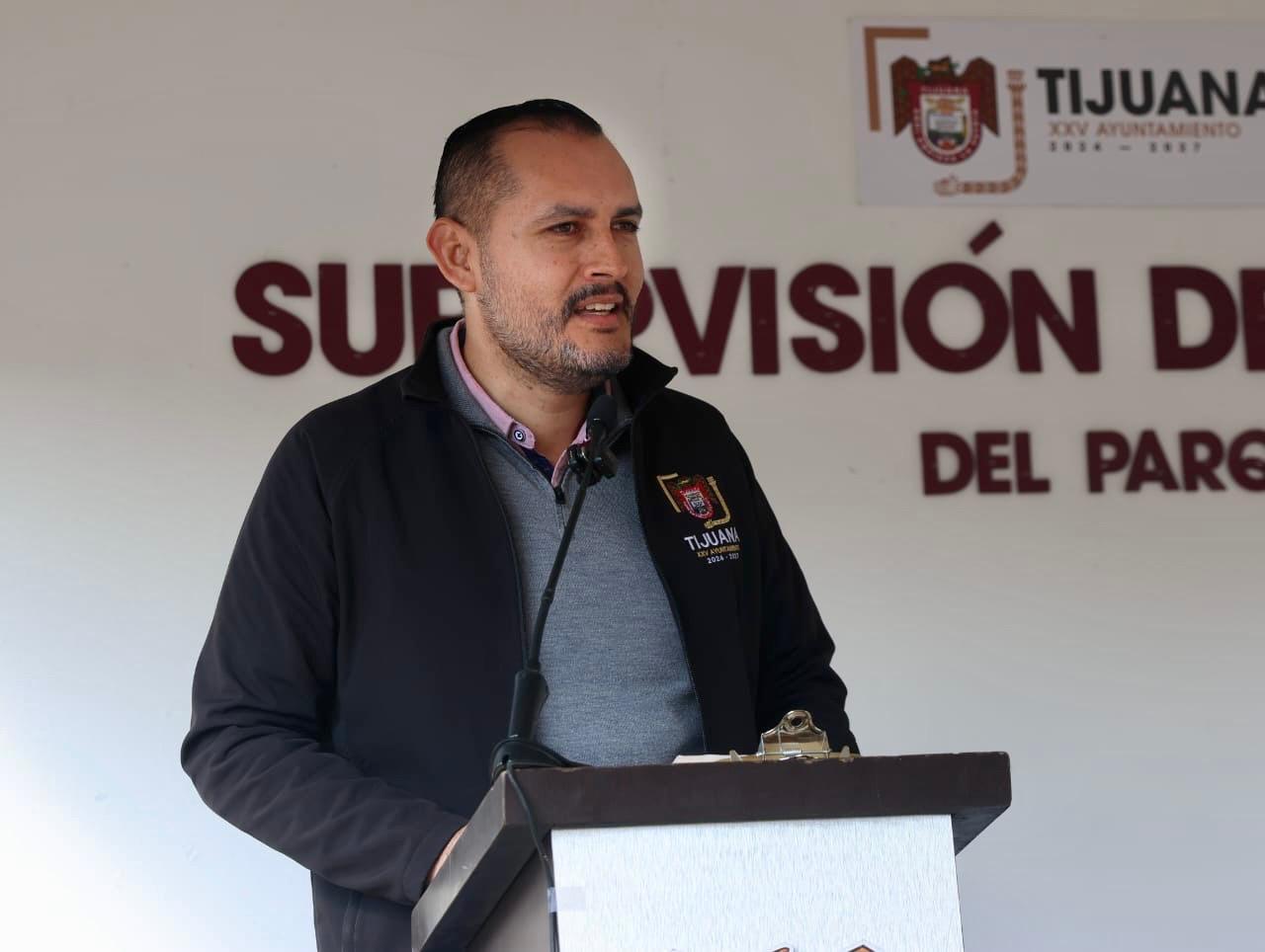 Supervisa Gobierno Municipal obra de rehabilitación del Parque Natura Sección Bosques