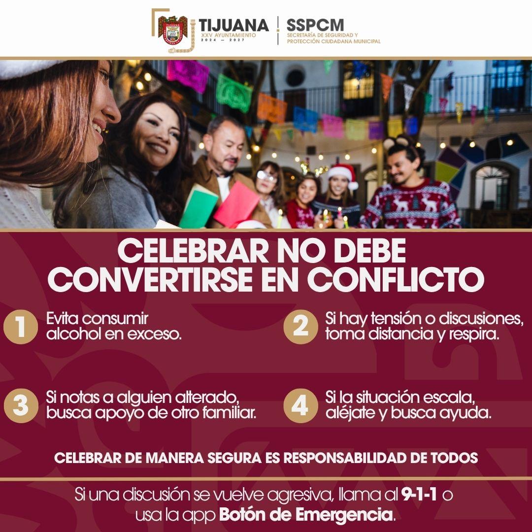 Invita SSPCM a celebrar con responsabilidad esta temporada navideña