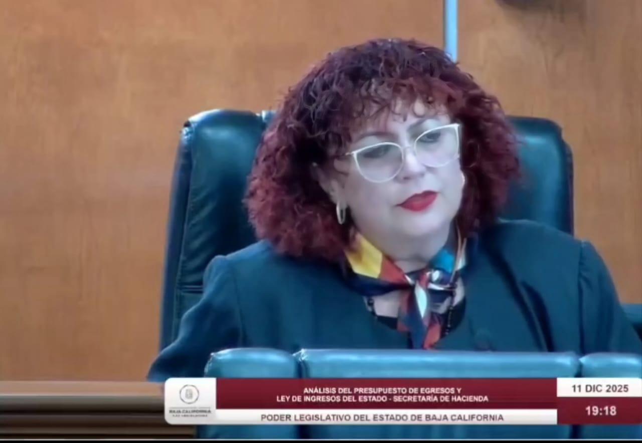 Participa la Dip. Maythé Méndez en el análisis del Presupuesto de Egresos y Ley de Ingresos 2026