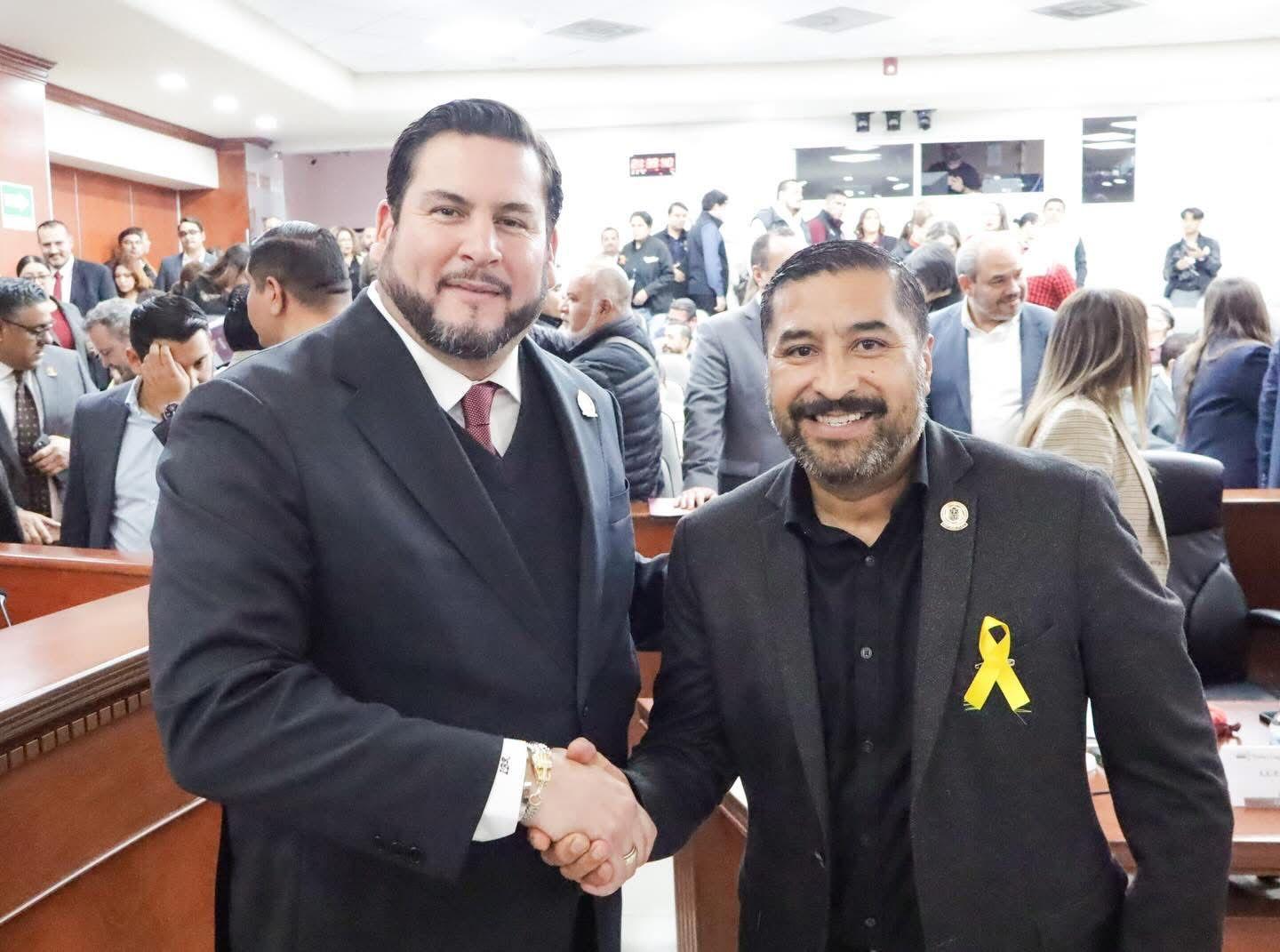 Diputado Ramón Vázquez Valadez respalda la Ley de Ingresos 2026 del Municipio de Tijuana.