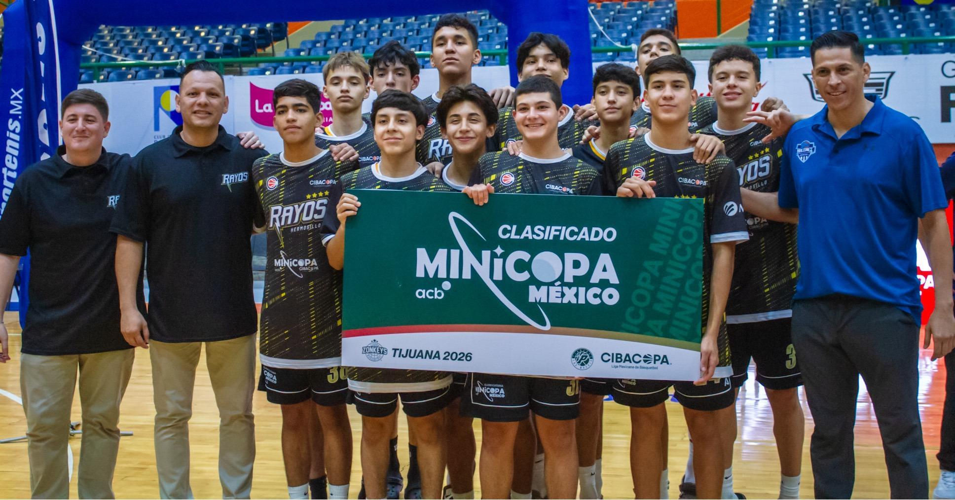 El futuro del básquet está listo: México define a sus equipos para Minicopa México 2026