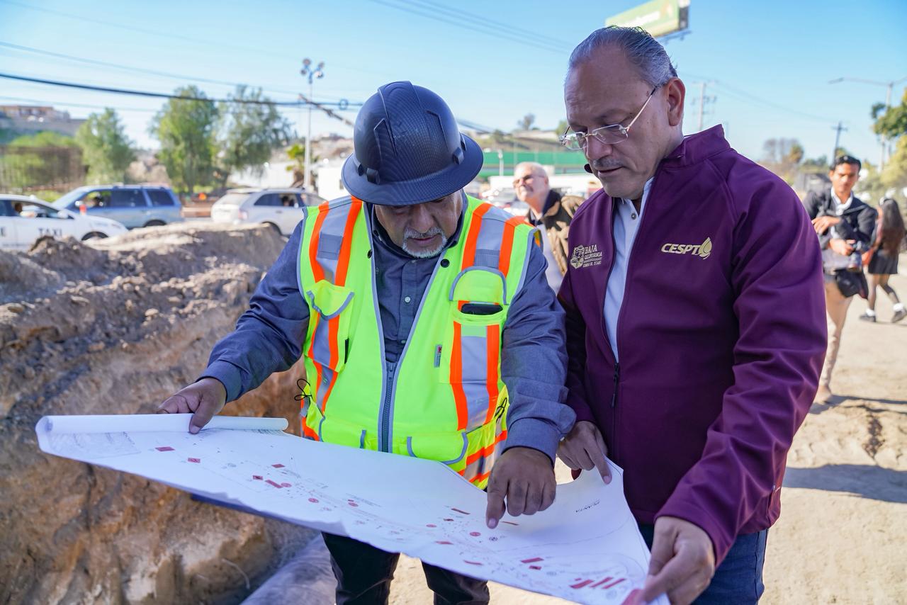 Registra 85% de avance obra de nuevo tramo de acueducto Florido-Aguaje