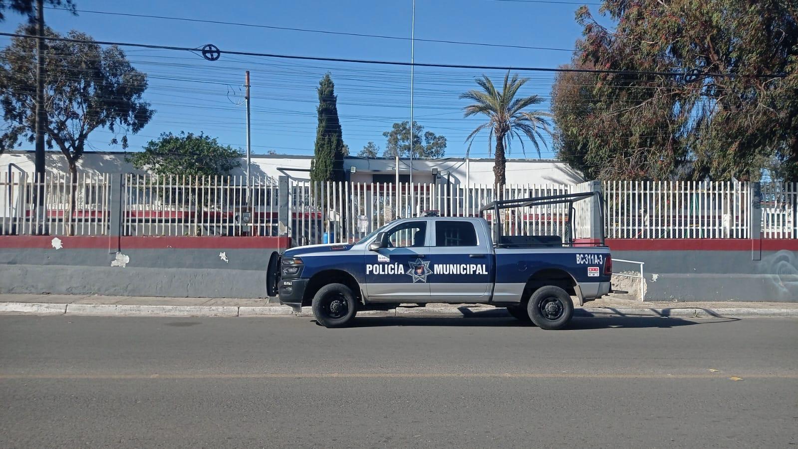 Mantiene Gobierno Municipal operativo de vigilancia en escuelas durante vacaciones decembrinas