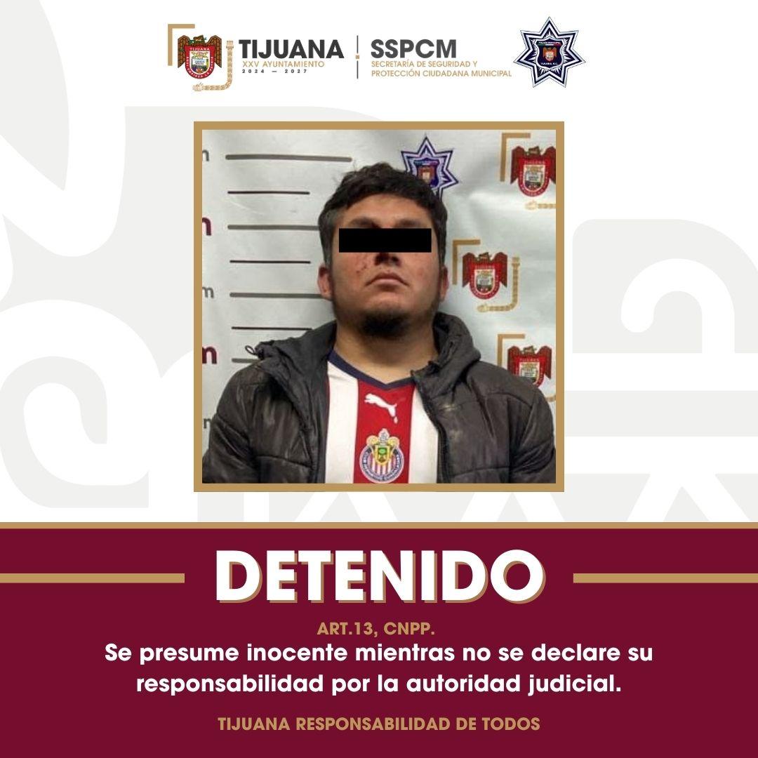 Atiende Policía Municipal reporte por violencia de pareja y captura al agresor
