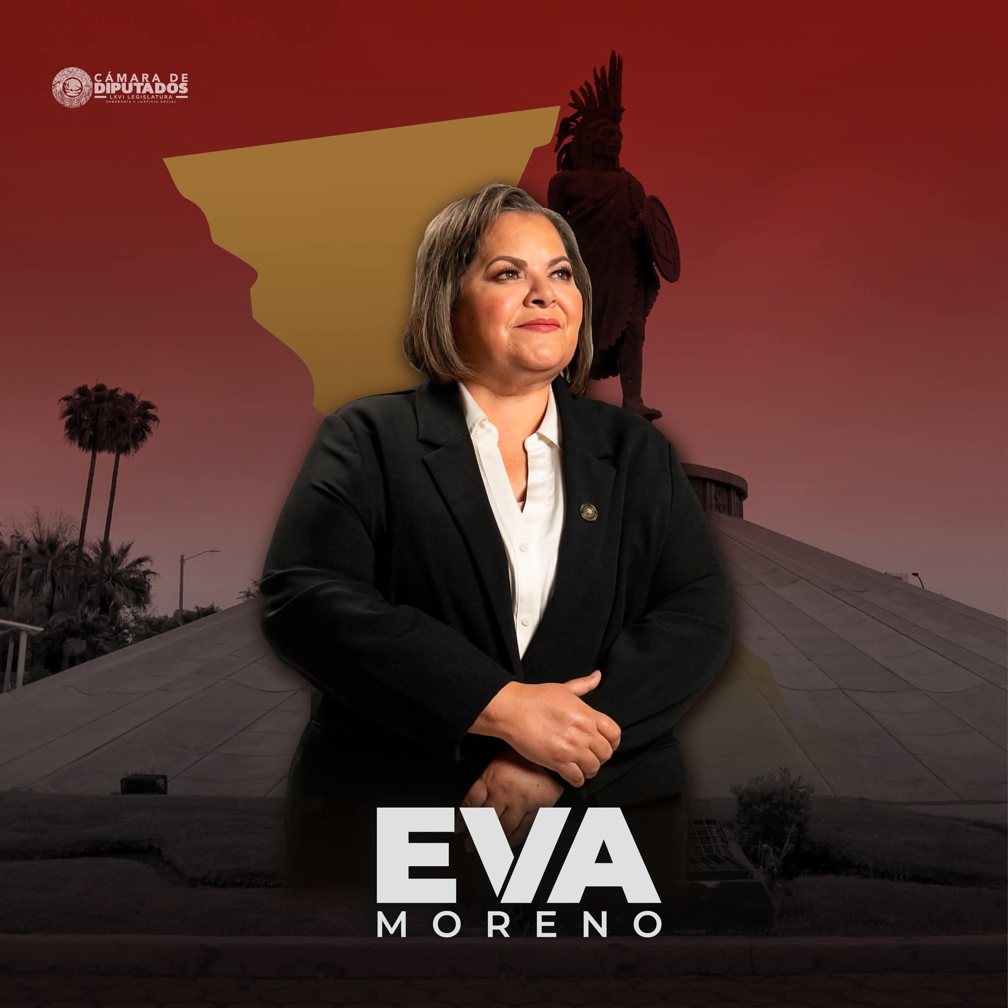 Promueve Evangelina Moreno la unidad interna con aliados de la transformación