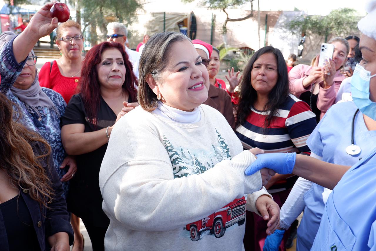 Evangelina Moreno cierra el año con 17 iniciativas en trabajo legislativo y además ha beneficiado  a más de 40 mil personas en módulo de atención