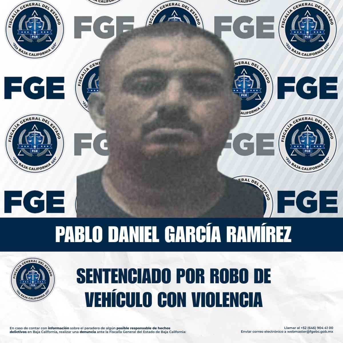 Fiscalía regional de Tijuana obtiene sentencia condenatoria por robo de vehículo con violencia