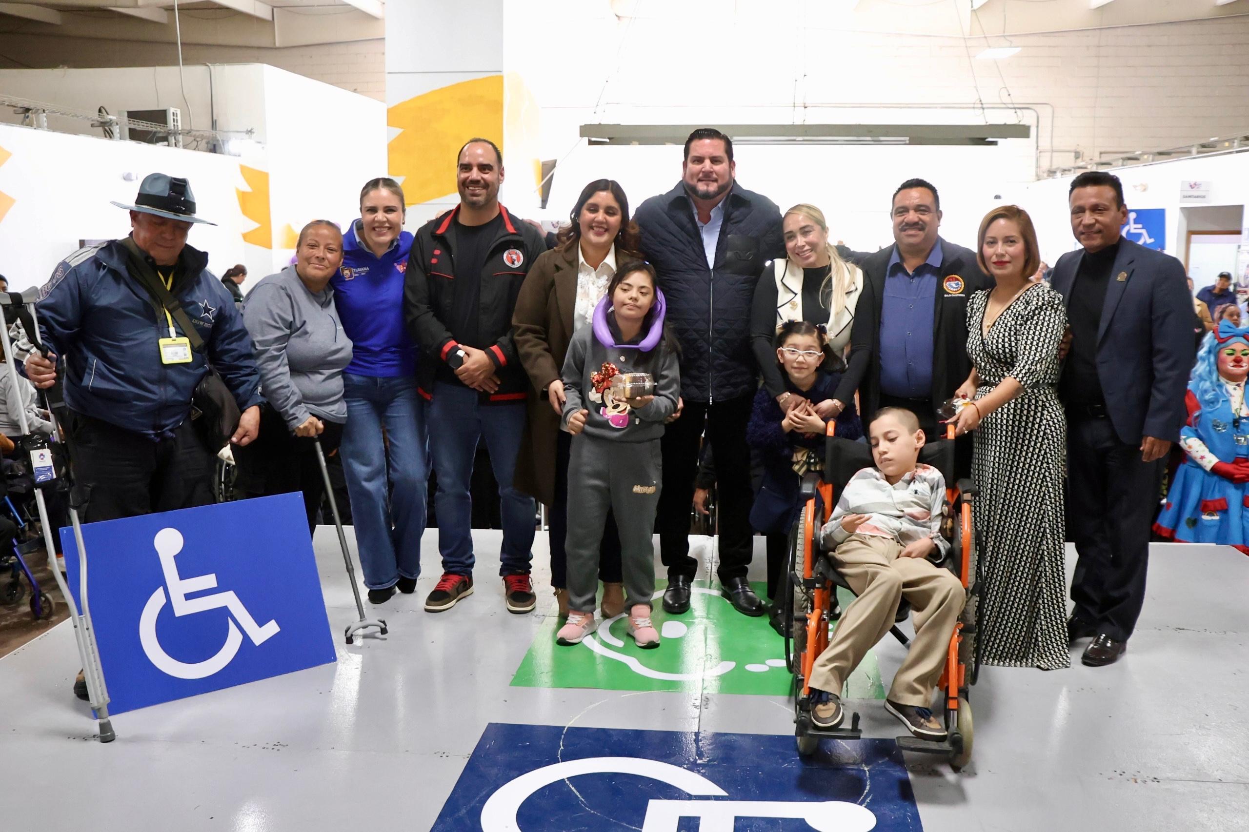 Encabeza Ismael Burgueño evento conmemorativo del Día Internacional de las Personas con Discapacidad