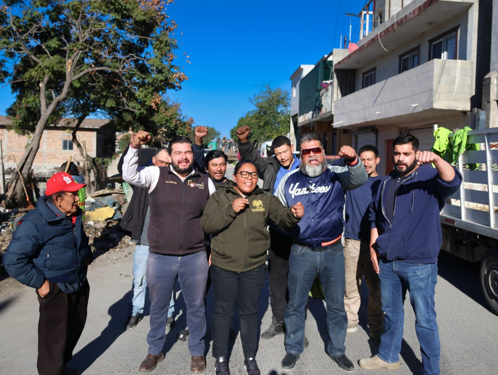 Retira Gobierno Municipal más de 14 toneladas de basura de colonias El Tecolote, Todos los Santos y Avenida Internacional