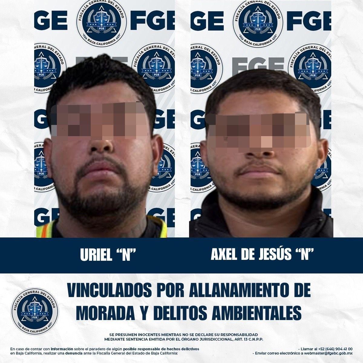 Por primera vez en Baja California FGE logra vinculación a proceso por delitos ambientales