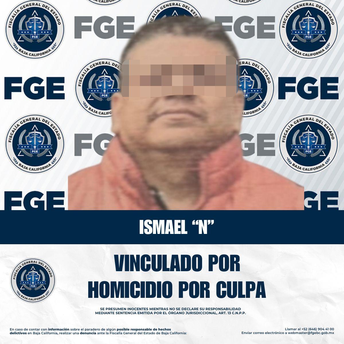 FGE logra vinculación a proceso por homicidio por culpa en Tijuana