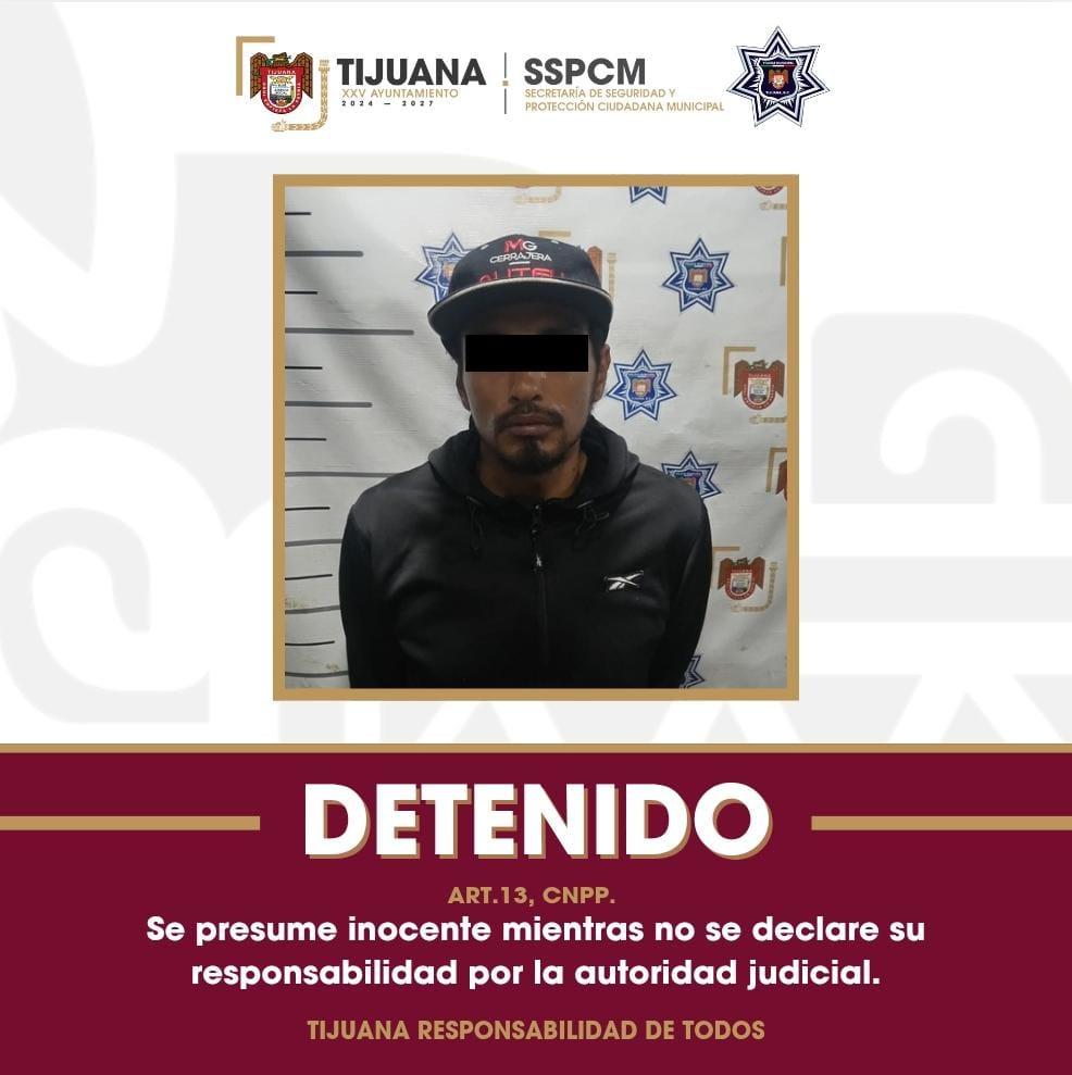 Coordinación de la Policía Municipal y Centro de Monitoreo resulta en la detención de presunto homicida