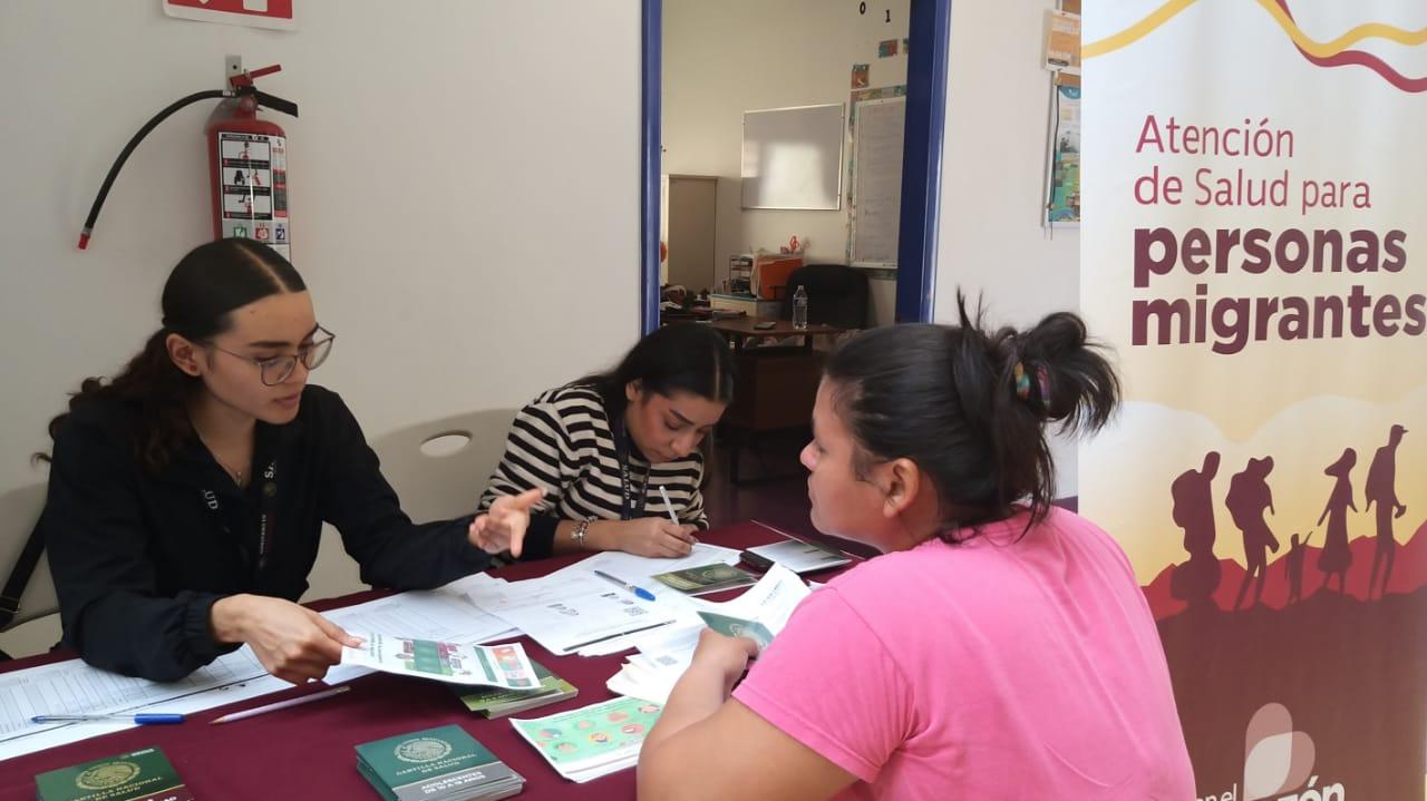 Brindan cerca de 10 mil atenciones a migrantes en Tijuana durante el 2025