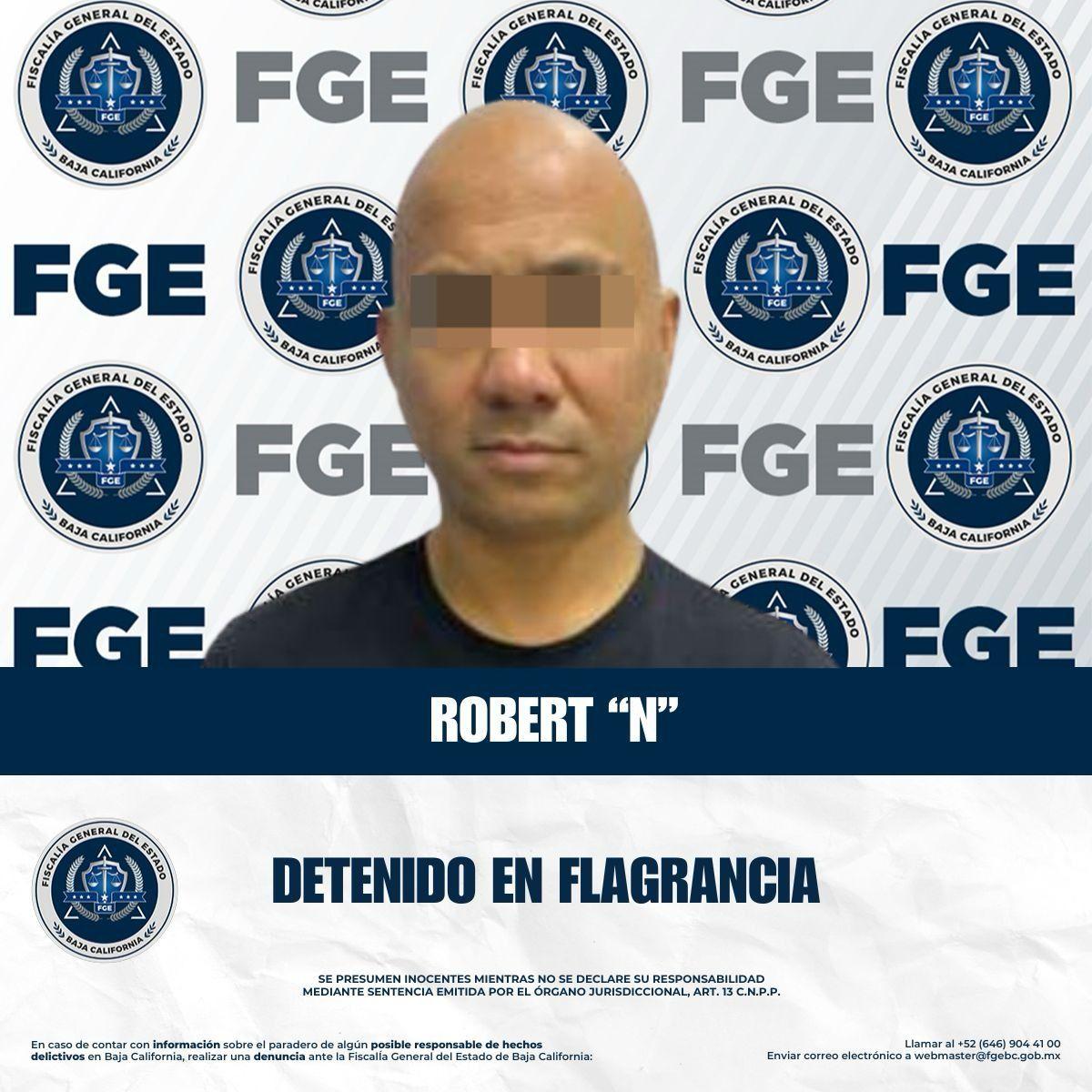 Fiscalía asegura vehículo con reporte de robo y detiene a una persona en Tijuana