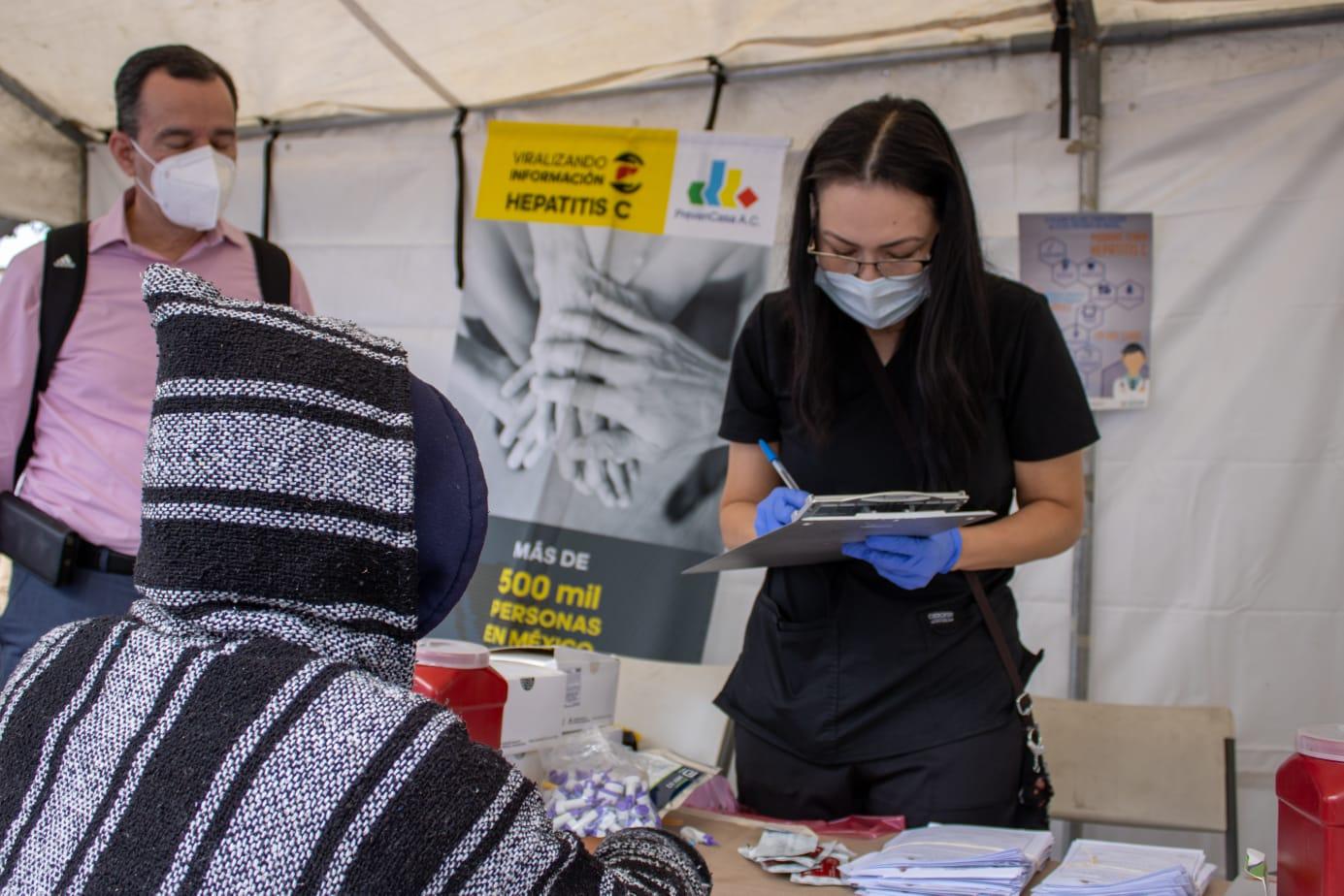 Realizan 50 mil estudios de detección de hepatitis C en 2025