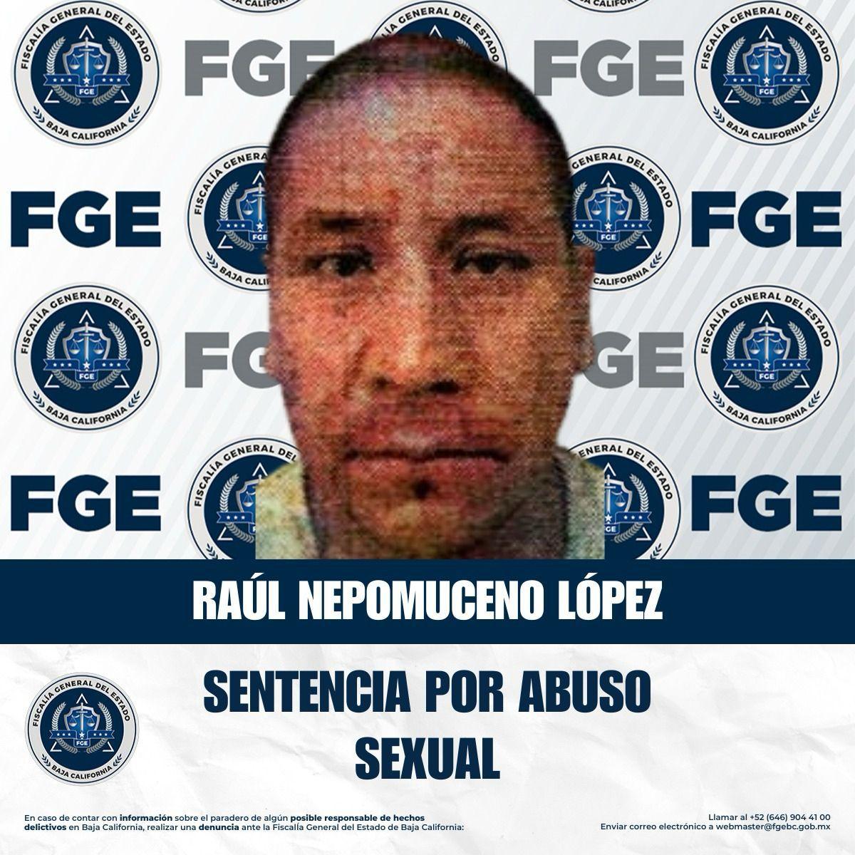 Sentencia de seis años y seis meses de prisión por abuso sexual de menor de edad