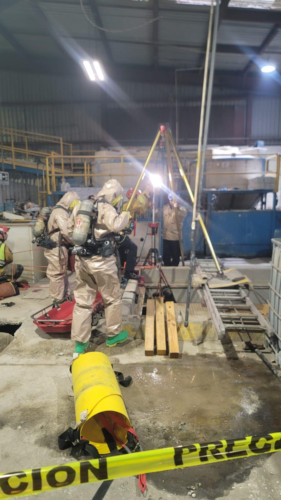 Reporte de relevancias de la dirección de bomberos de Tijuana del 07 al 08 de diciembre del 2025.