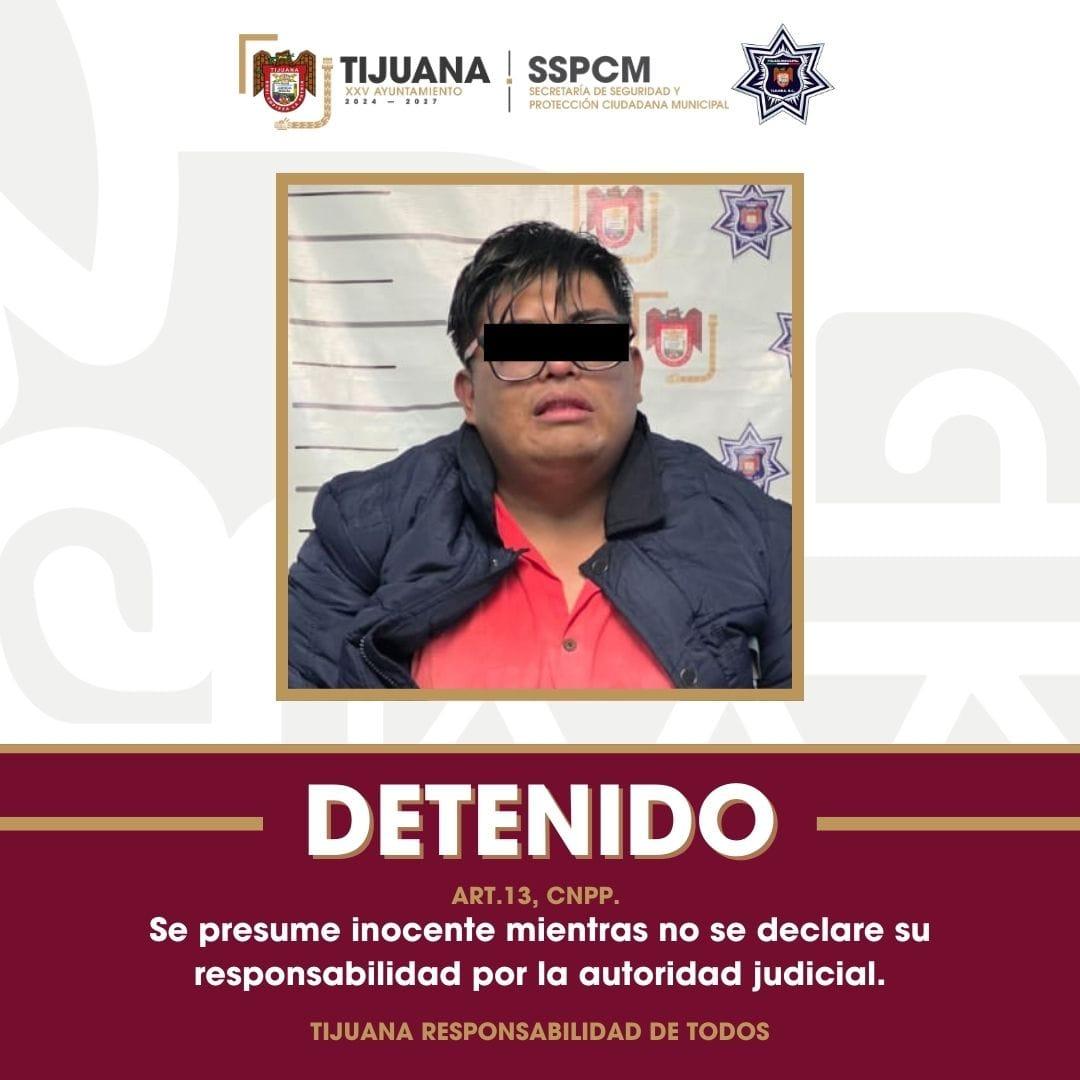Arresta Policía Municipal a responsable de diversos robos a tiendas de autoservicio