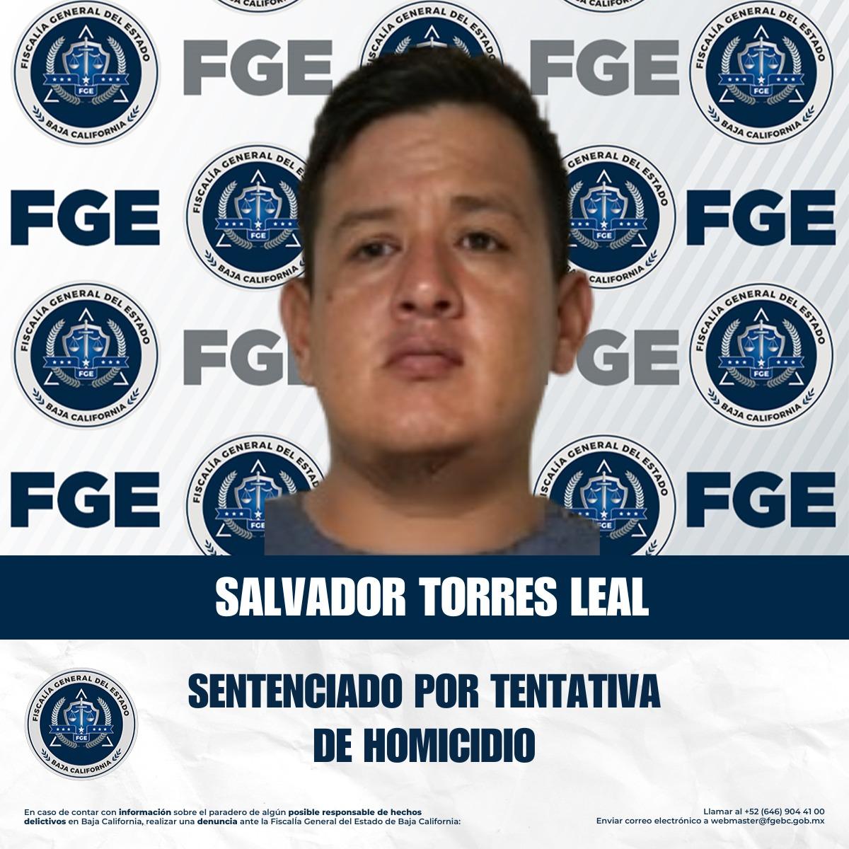 FGE obtiene sentencia condenatoria por tentativa de homicidio calificado