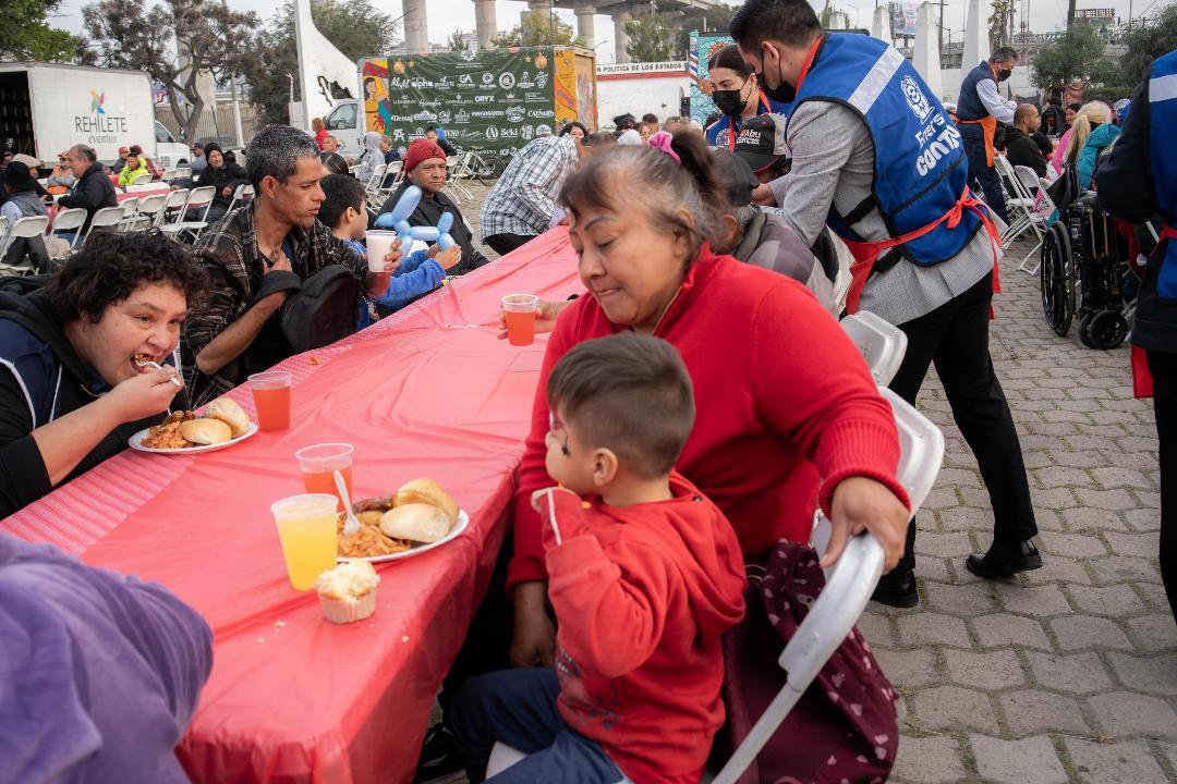 Cierra Fundación Tijuana Sin Hambre 2025 superando el millón de comidas entregadas