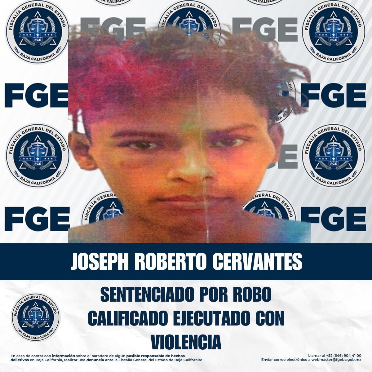 Dictan 7 años y 4 meses de prisión a “El Rebook” por robo violento a comercio