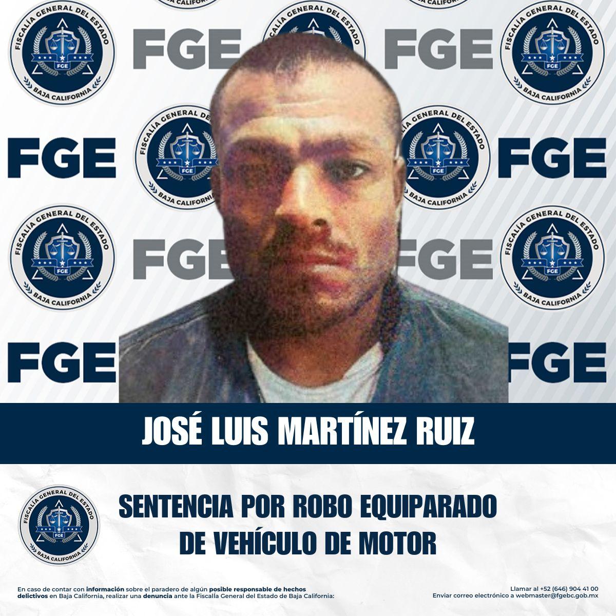 FGE logra sentencia condenatoria de tres años por robo de vehículo