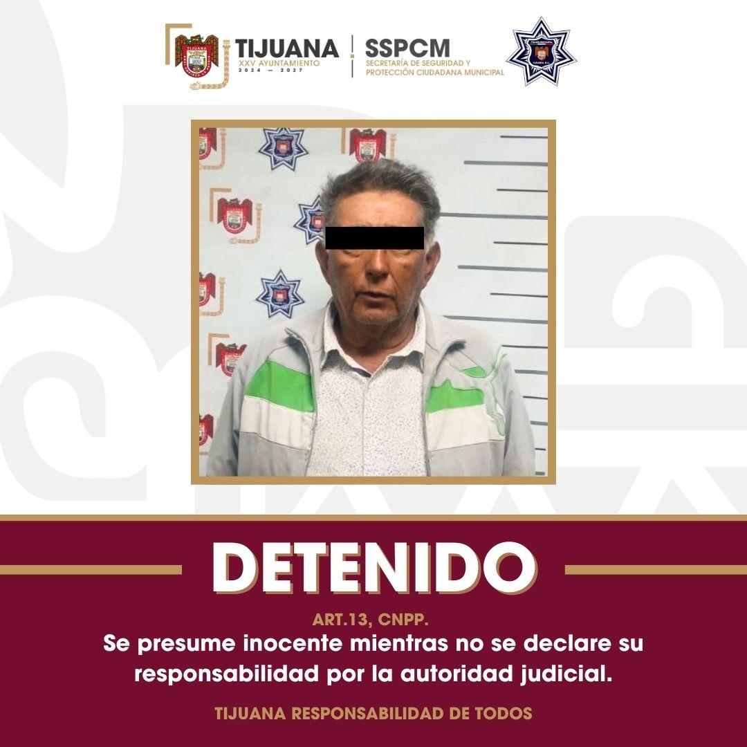 Detienen agentes municipales a taxista que agredió a ciudadano con arma blanca