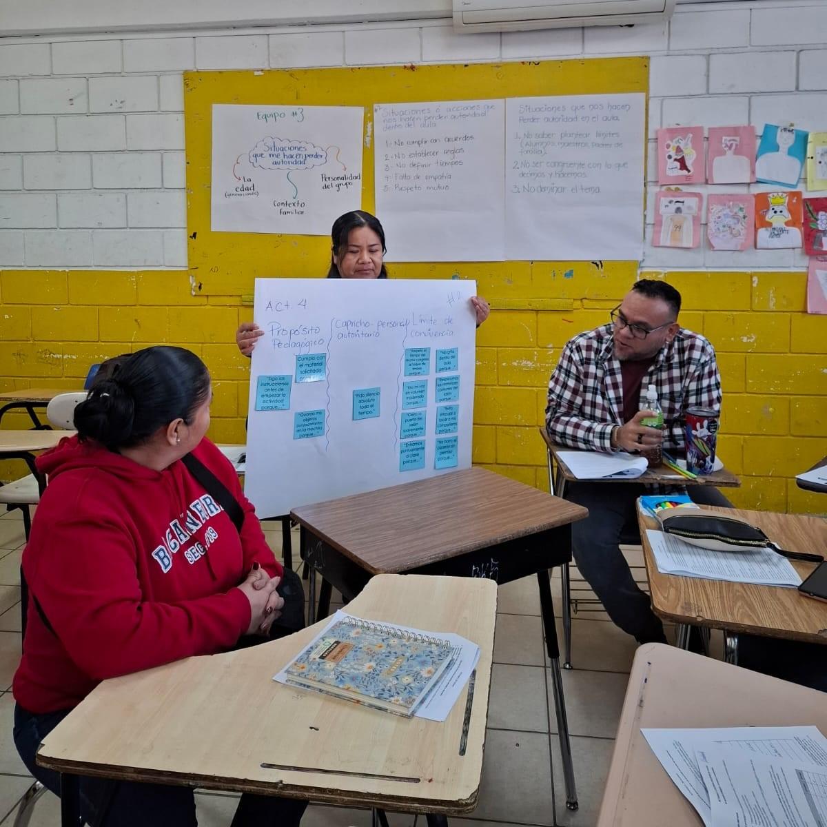 Docentes de Tecate fortalecen su liderazgo en el aula