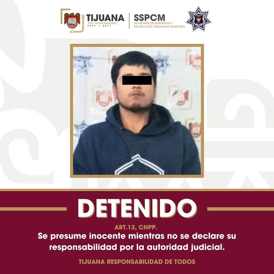 Detiene Policía Municipal a presunto responsable de ataque armado