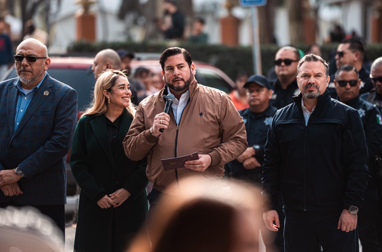 Entrega Ismael Burgueño 120 nuevas patrullas para fortalecer la seguridad en Tijuana