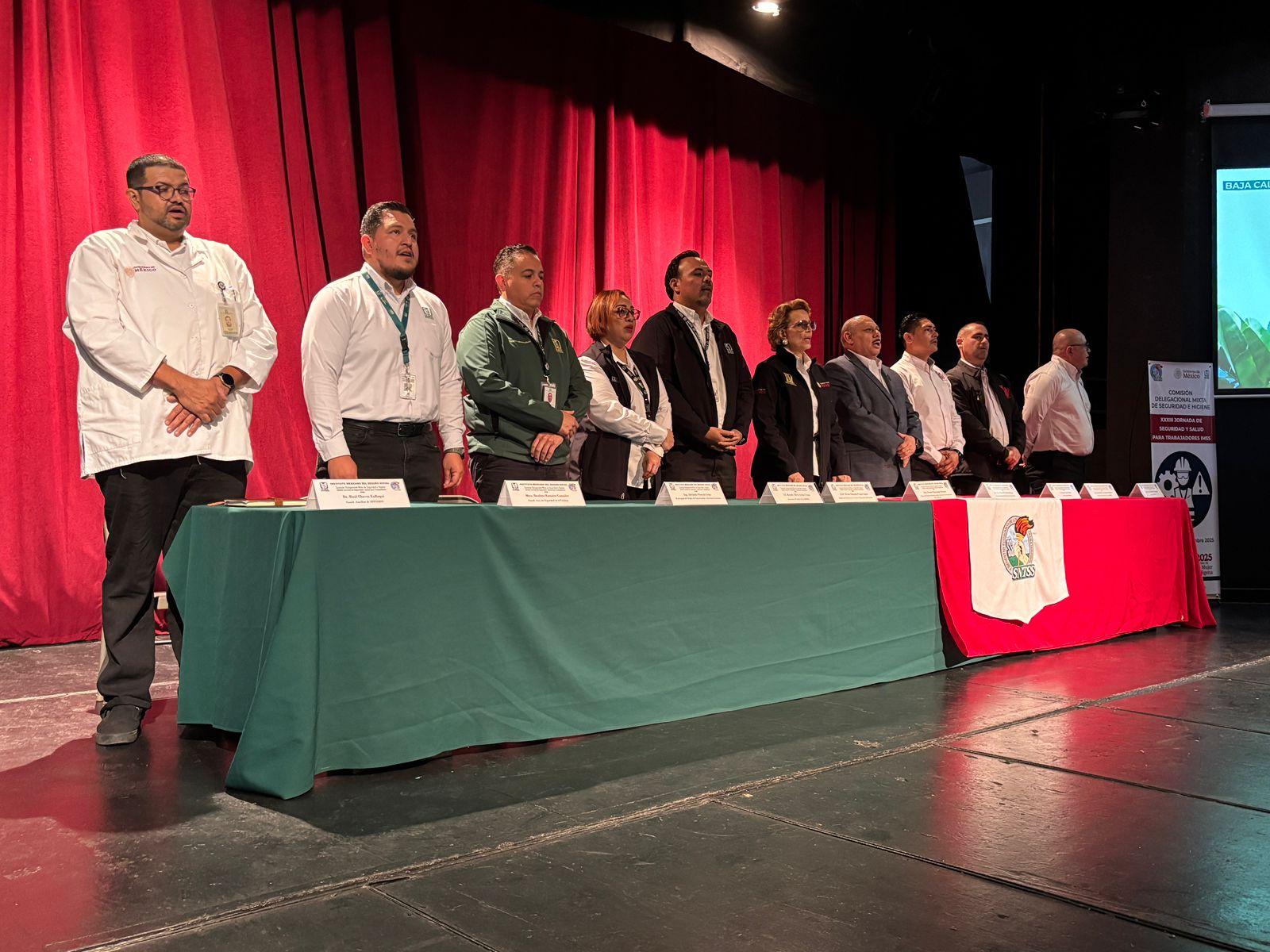 Realiza IMSS Baja California XXXIII Jornada   de Seguridad y Salud para trabajadores
