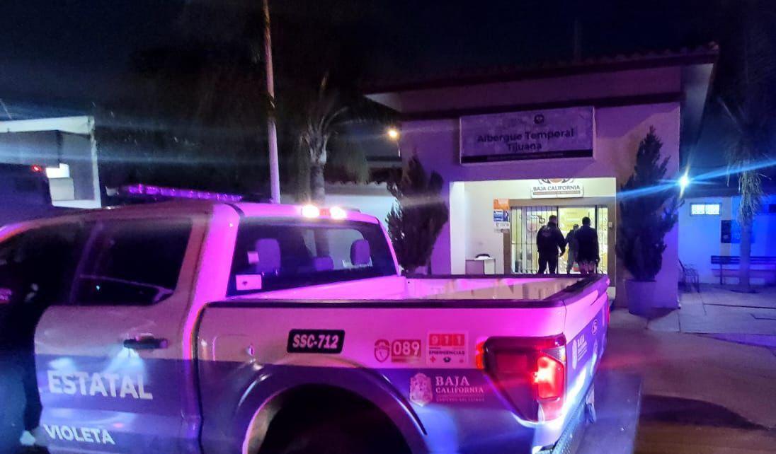 ESCUADRÓN VIOLETA RESGUARDA A ADOLESCENTE VÍCTIMA DE VIOLENCIA FAMILIAR EN TIJUANA