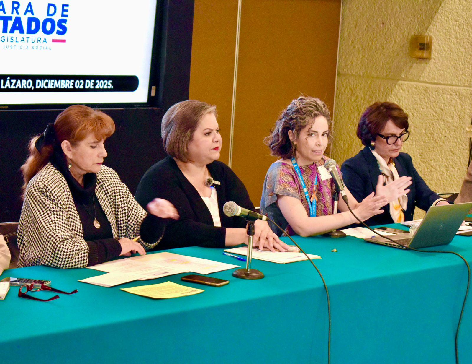 DIPUTADA EVANGELINA MORENO LIDERA DIÁLOGO PLURAL PARA INTEGRAR PROPUESTAS EN PRÓXIMAS REFORMAS LEGISLATIVAS