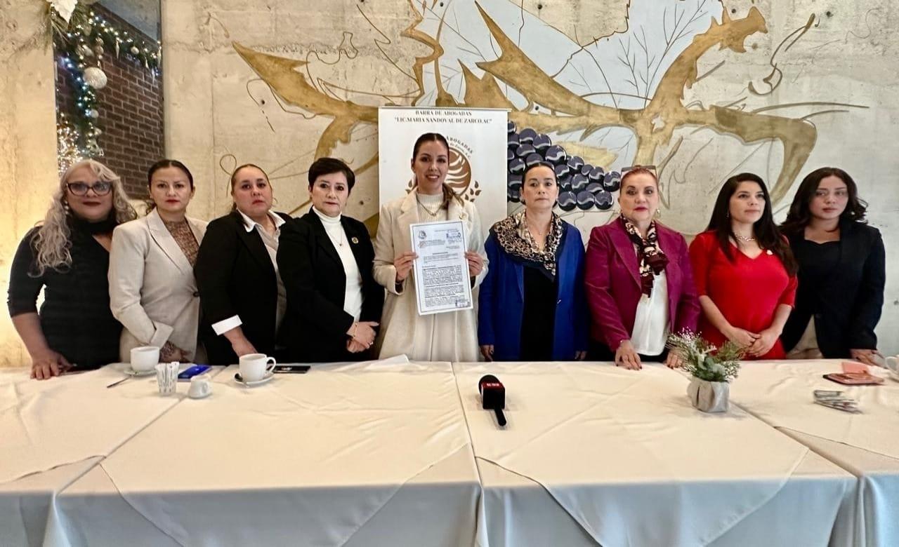 PROPONE LA BARRA DE ABOGADAS LIC. MARIA SANDOVAL DE ZARCO SANCIONES MAS SEVERAS A QUIENES INCUMPLAN CON PROTECCION DE MENORES EN EL ESTADO