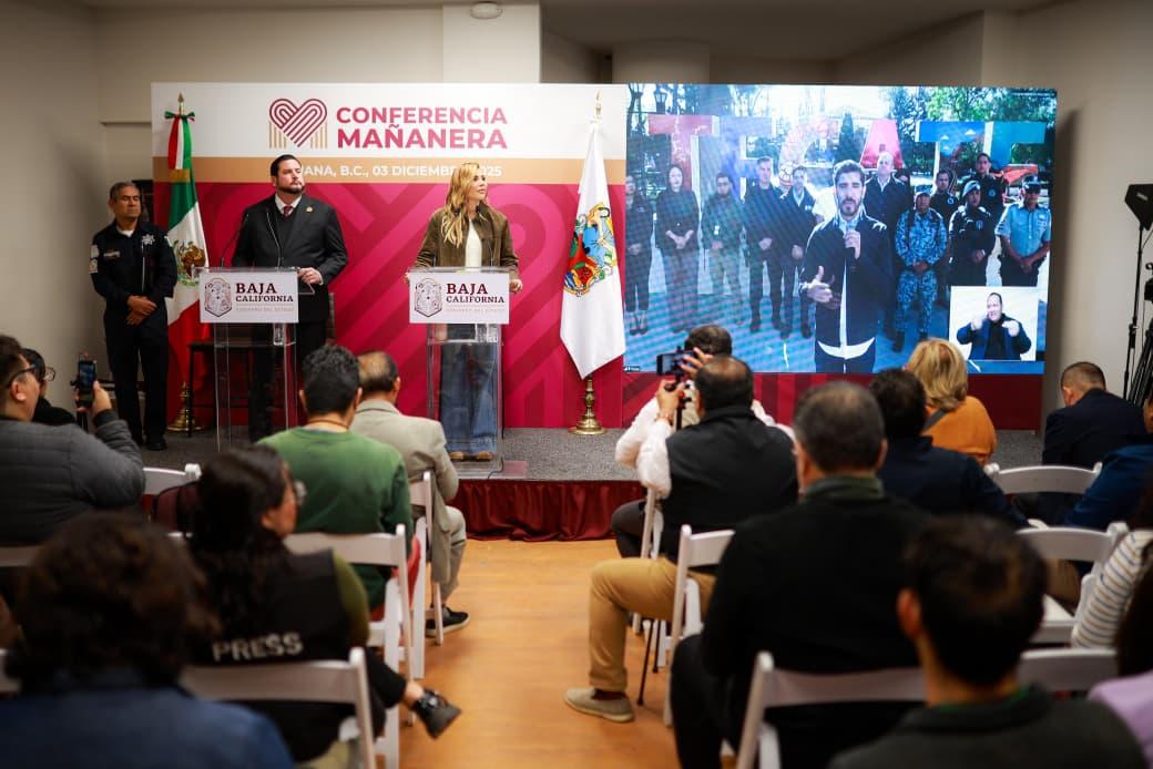 ARRANCA PLAN INTEGRAL DE SEGURIDAD NAVIDEÑO GOBERNADORA MARINA DEL PILAR CON MUNICIPIOS