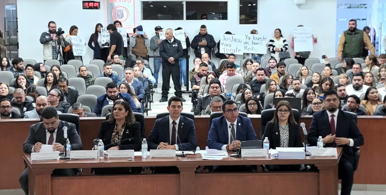 ANALIZA CONGRESO PROYECTO DE LEY DE INGRESO DEL MUNICIPIO DE TECATE 2026