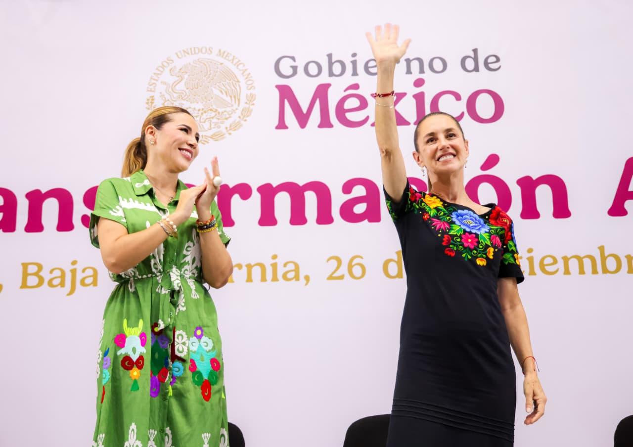 DESTACA GOBERNADORA MARINA DEL PILAR AUMENTO AL SALARIO MÍNIMO EN BAJA CALIFORNIA ANUNCIADO POR PRESIDENTA CLAUDIA SHEINBAUM