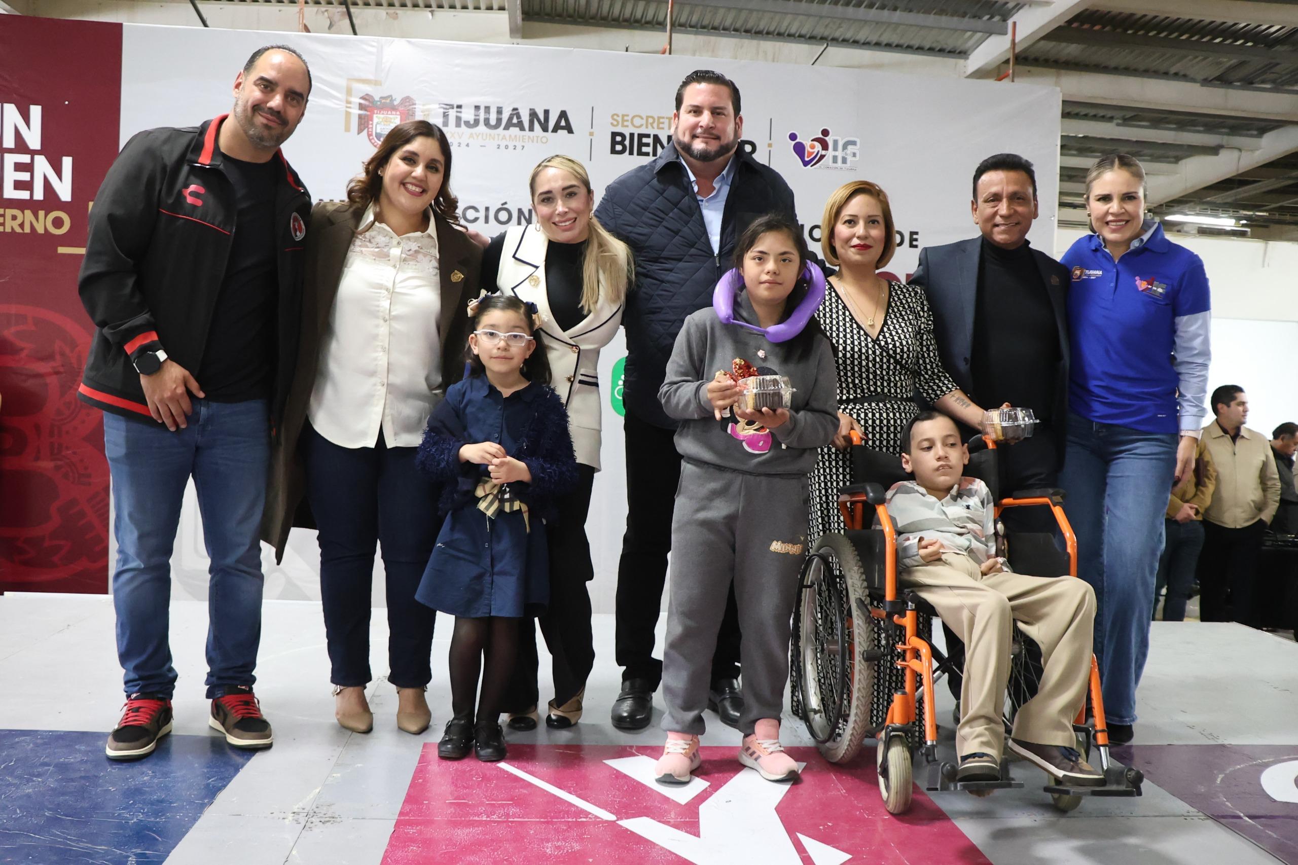 Encabeza Ismael Burgueño evento conmemorativo del Día Internacional de las Personas con Discapacidad